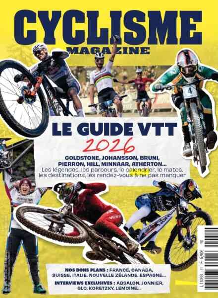 Cyclisme Magazine – N 31 2026 Cover