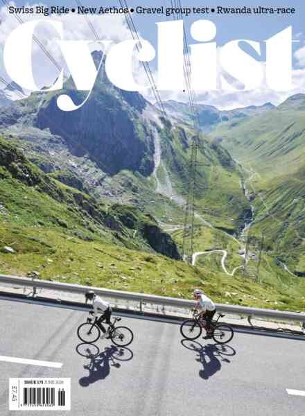 Cyclist UK – June 2026 Cover