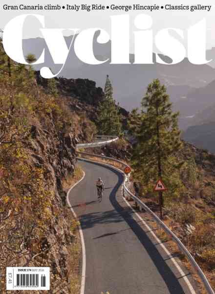 Cyclist UK – May 2026 Cover