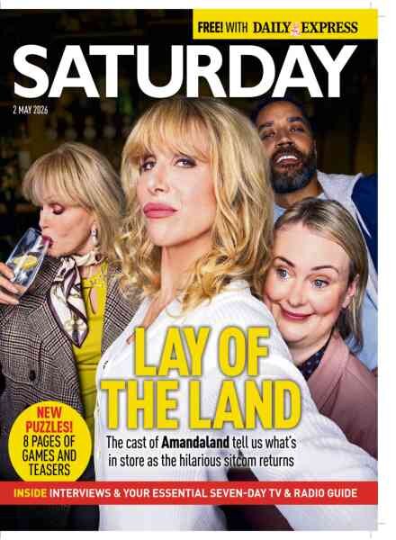Daily Express Saturday Magazine – 2 May 2026 Cover