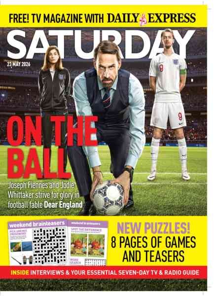 Daily Express Saturday Magazine – 23 May 2026 Cover