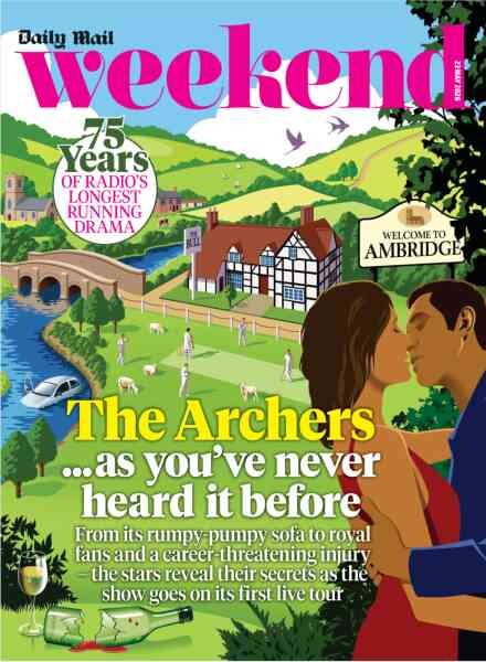 Daily Mail Weekend Magazine – 23 May 2026 Cover