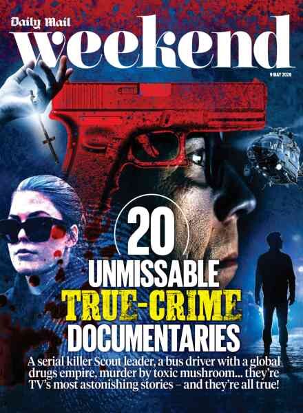 Daily Mail Weekend Magazine – 9 May 2026 Cover