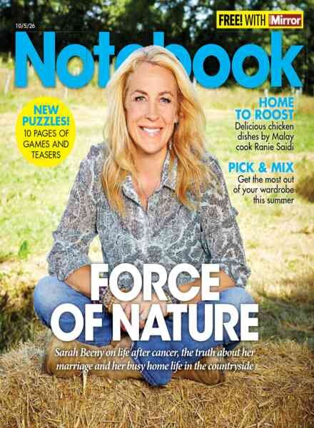 Daily Mirror Notebook – 10 May 2026 Cover