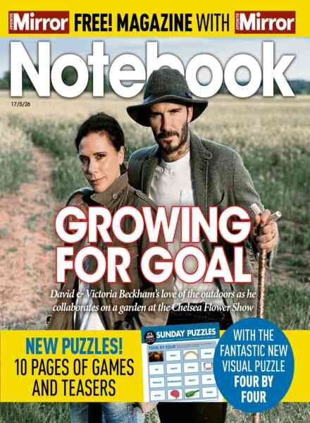 Daily Mirror Notebook – 17 May 2026 Cover