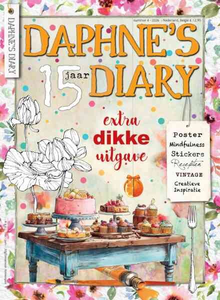 Daphne’s Diary Nederlands – Mei 2026 Cover