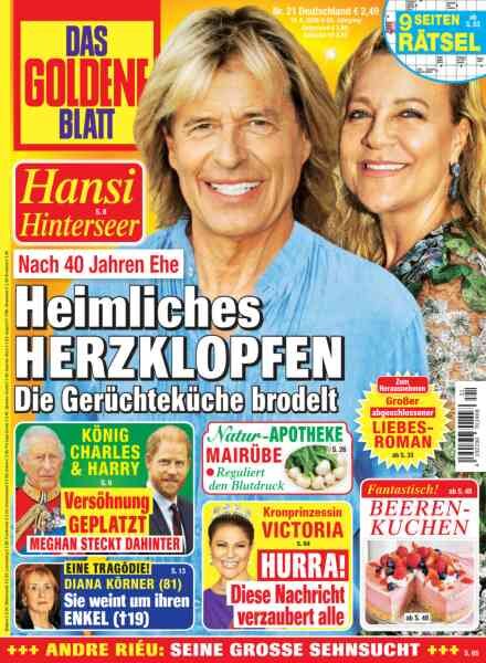 Das Goldene Blatt – 16 Mai 2026 Cover