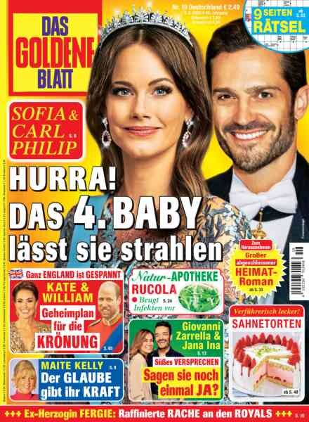 Das Goldene Blatt – 2 Mai 2026 Cover