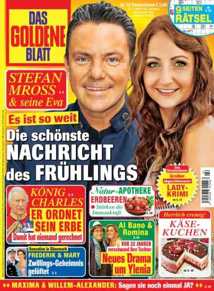 Das Goldene Blatt – 23 Mai 2026 Cover