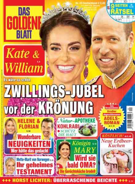 Das Goldene Blatt – 9 Mai 2026 Cover