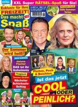 Das Macht Spass – Juni-Juli 2026