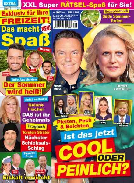 Das Macht Spass – Juni-Juli 2026 Cover