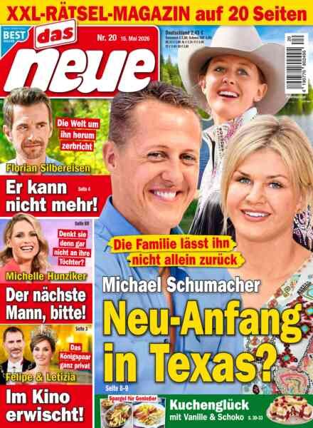 Das Neue – 15 Mai 2026 Cover