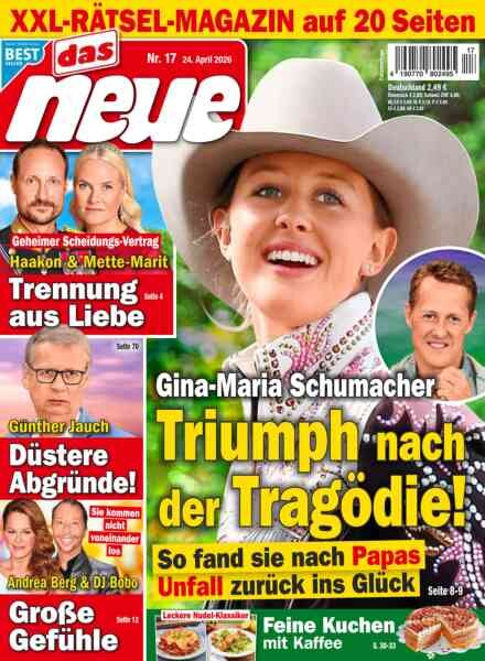 Das Neue – 24 April 2026 Cover