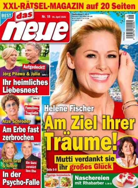 Das Neue – 30 April 2026 Cover