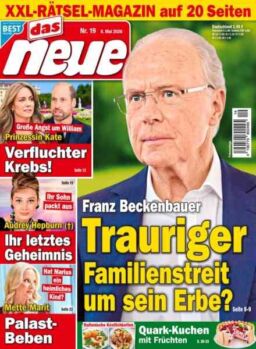 Das Neue – 8 Mai 2026