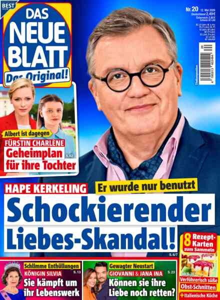 Das Neue Blatt – 12 Mai 2026 Cover