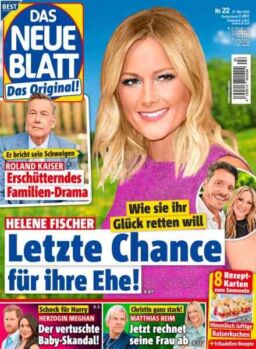 Das Neue Blatt – 27 Mai 2026