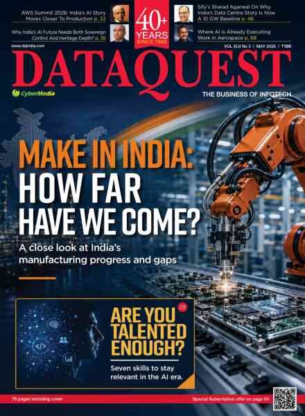 DataQuest – May 2026 Cover