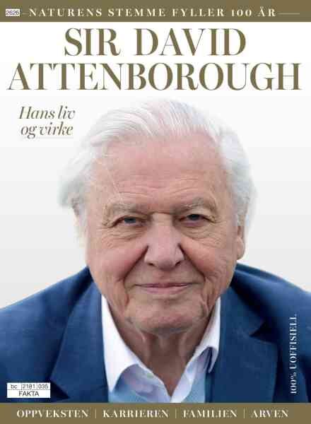 David Attenborough – Mai 2026 Cover