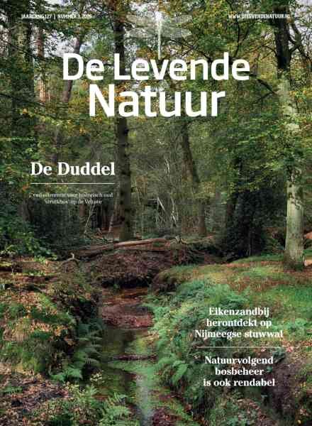 De Levende Natuur – Mei 2026 Cover