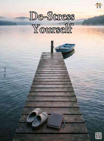 De-Stress Yourself – May 2026 Cover