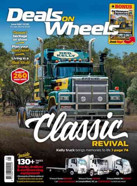 Deals On Wheels Australia – April 2026 Cover