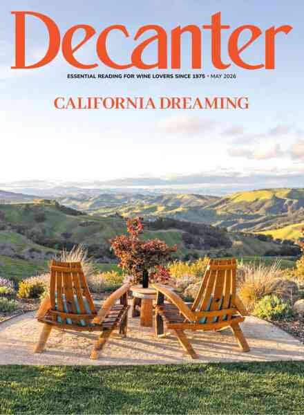 Decanter UK – May 2026 Cover