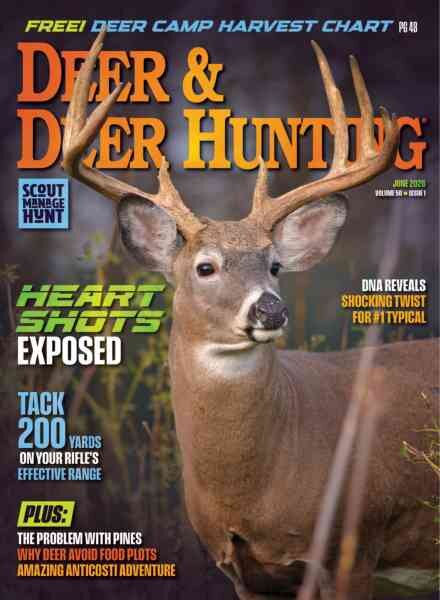 Deer & Deer Hunting – June 2026 Cover