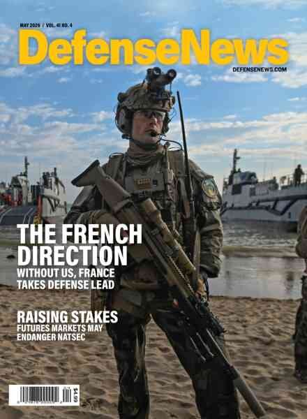 Defense News – May 2026 Cover