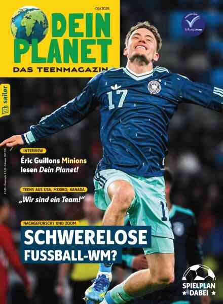 Dein Planet – Juni 2026 Cover