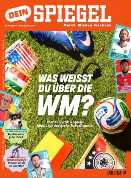 Dein Spiegel – Juni 2026 Cover
