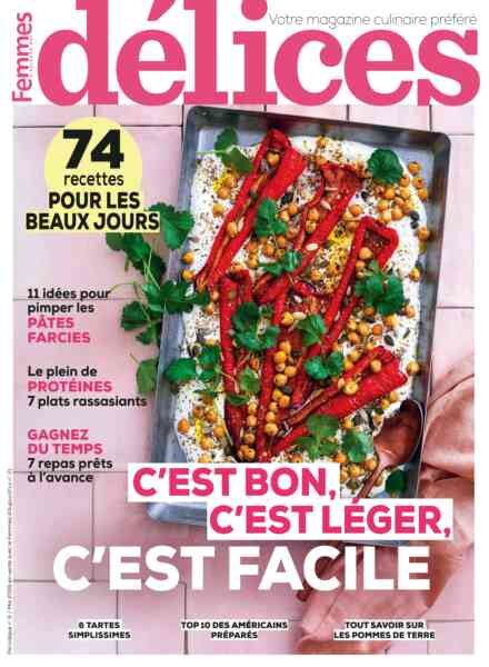Delices de Femmes d’Aujourd’hui – Mai 2026 Cover
