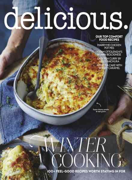 delicious Cookbooks – 13 May 2026 Cover