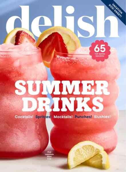 Delish Quarterly – Summer 2026 Cover