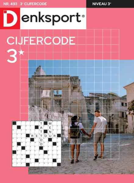 Denksport Cijfercode 3 – 13 Mei 2026 Cover