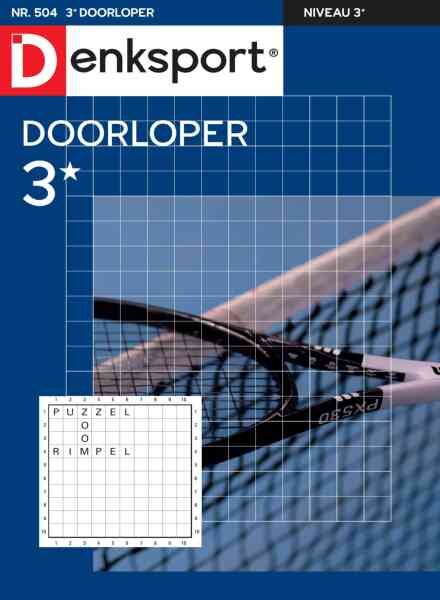 Denksport Doorloper 3 – 13 Mei 2026 Cover
