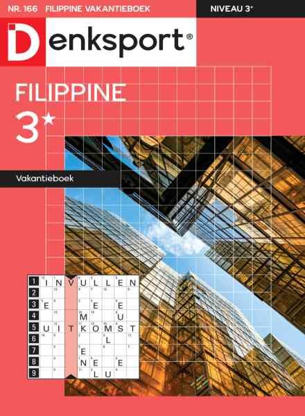 Denksport Filippine 3 Vakantieboek – 29 April 2026 Cover