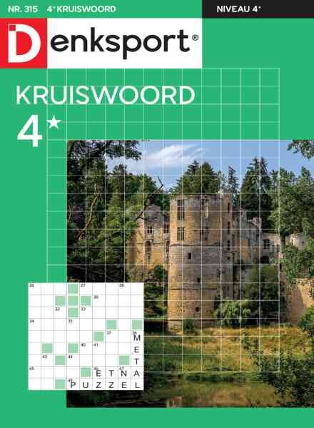 Denksport Kruiswoord 4 – 27 Mei 2026 Cover