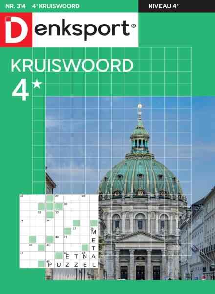 Denksport Kruiswoord 4 – 29 April 2026 Cover