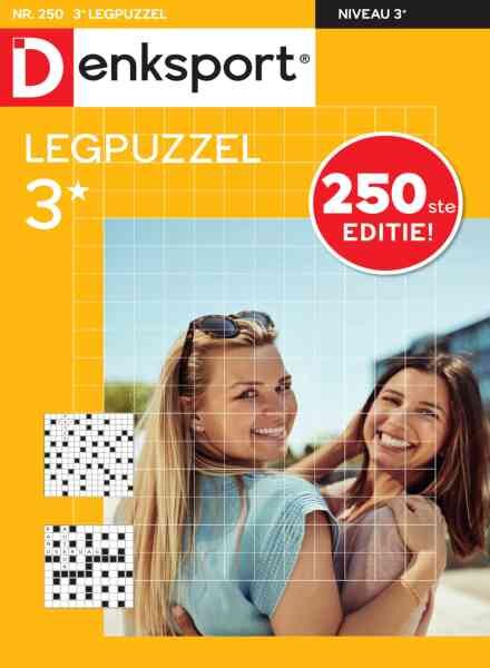 Denksport Legpuzzel 3 – 29 April 2026 Cover