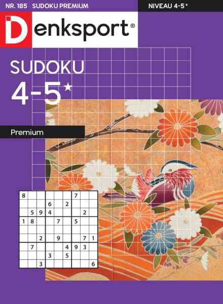 Denksport Sudoku 4-5 premium – 6 Mei 2026 Cover