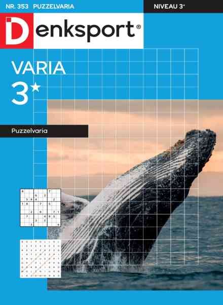 Denksport Varia 3 Puzzelvaria – 6 Mei 2026 Cover