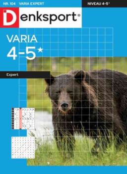 Denksport Varia expert 4-5 – 20 Mei 2026