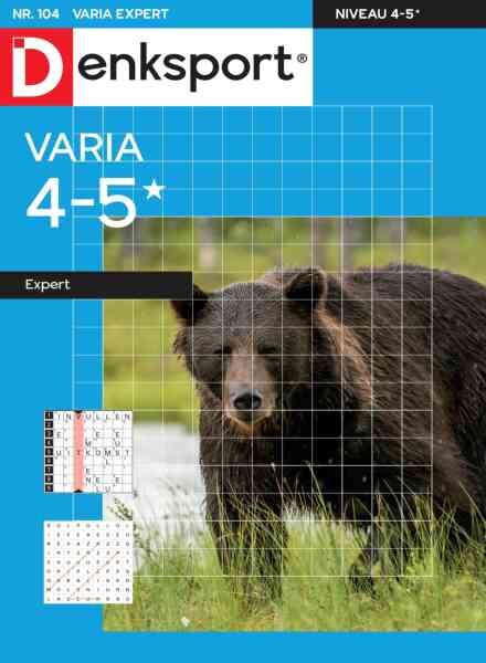Denksport Varia expert 4-5 – 20 Mei 2026 Cover