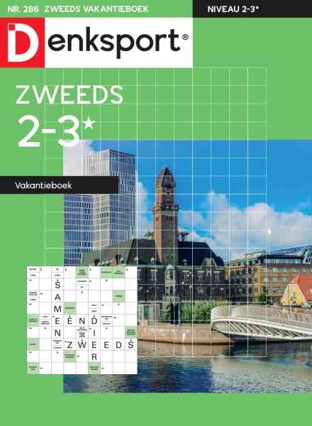 Denksport Zweeds 2-3 vakantieboek – 13 Mei 2026 Cover