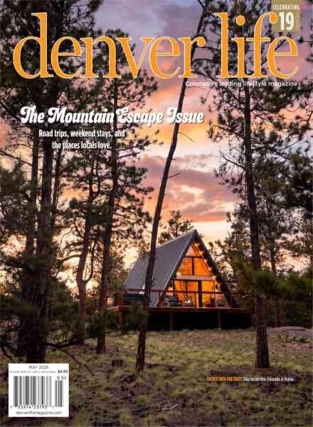 Denver Life Magazine – May 2026 Cover