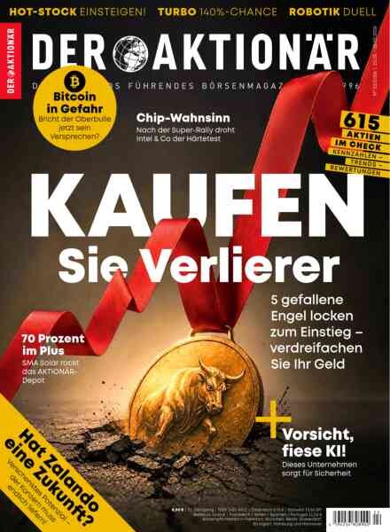 Der Aktionar – 22 Mai 2026 Cover