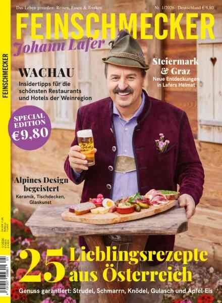 Der Feinschmecker – 22 Mai 2026 Cover