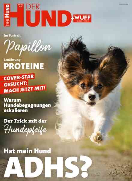 Der Hund – April-Mai 2026 Cover